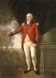 Ritratto di Henry Callender (mezzotinto colorato)